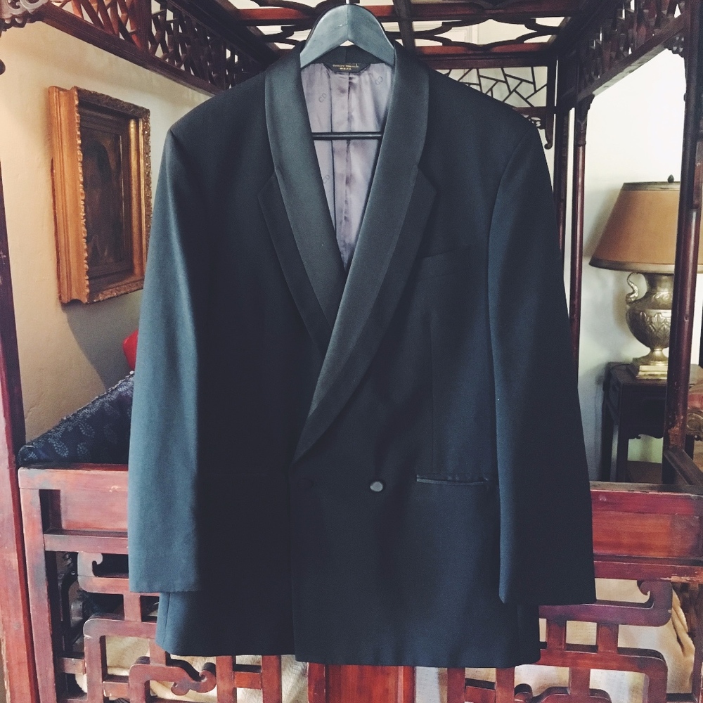Men's Dior Tuxedo Jacket